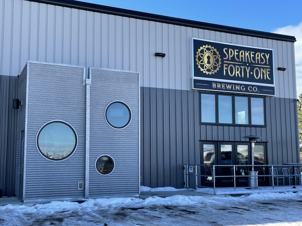 Speakeasy 41 Brewery