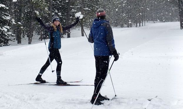 Cross Country Skiing