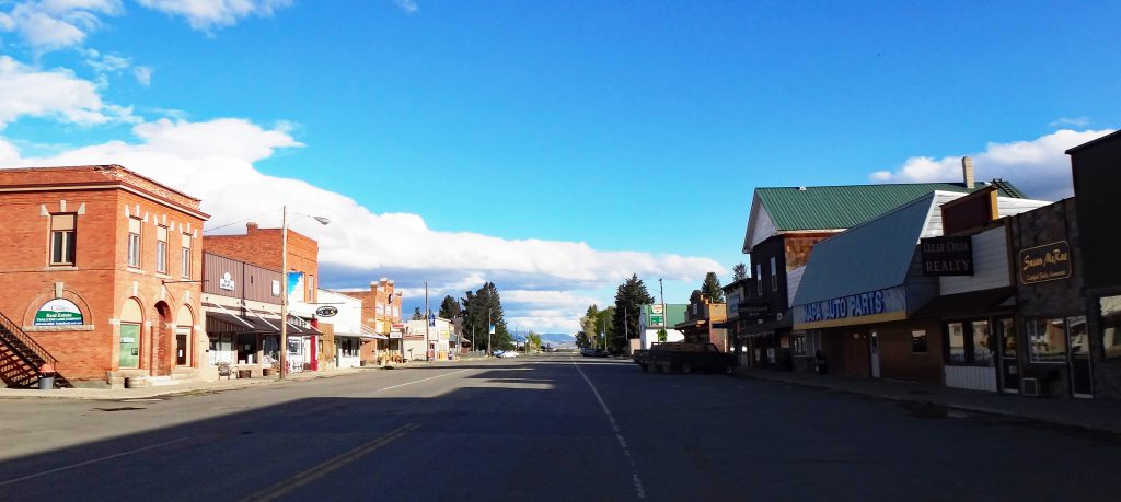 Sheridan Montana Main Street