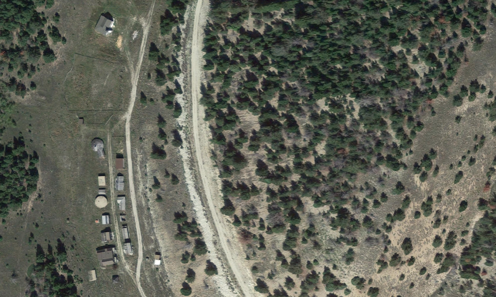 Aerial View - Gunslinger Gulch