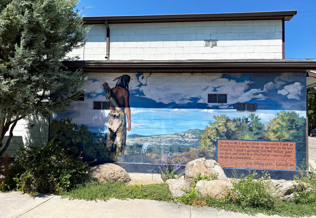 Whitehall Murals | Lewis and Clark