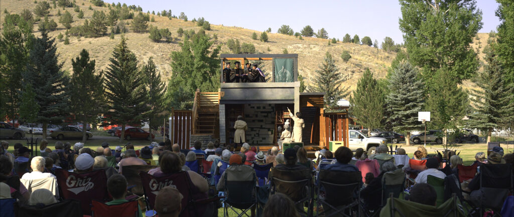 Montana Shakespeare in the Parks 2018 | Anaconda, MT