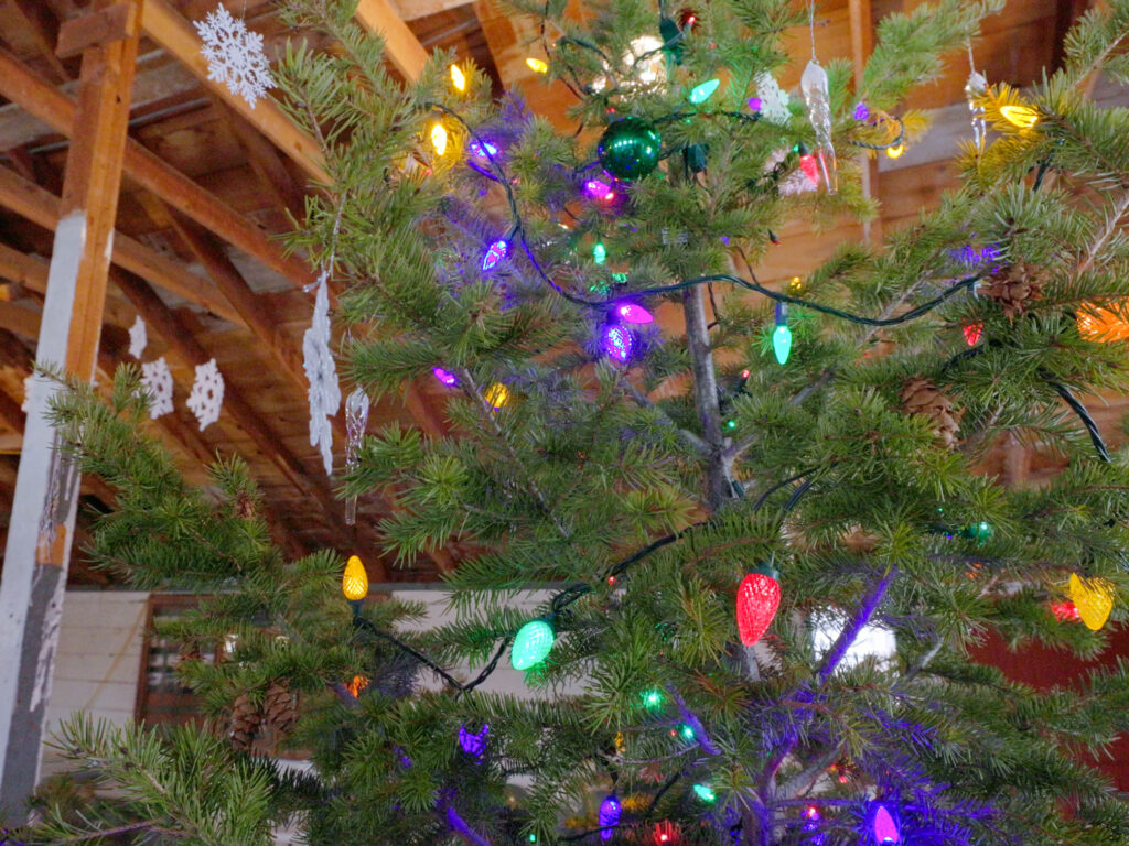 Decorated Christmas Tree