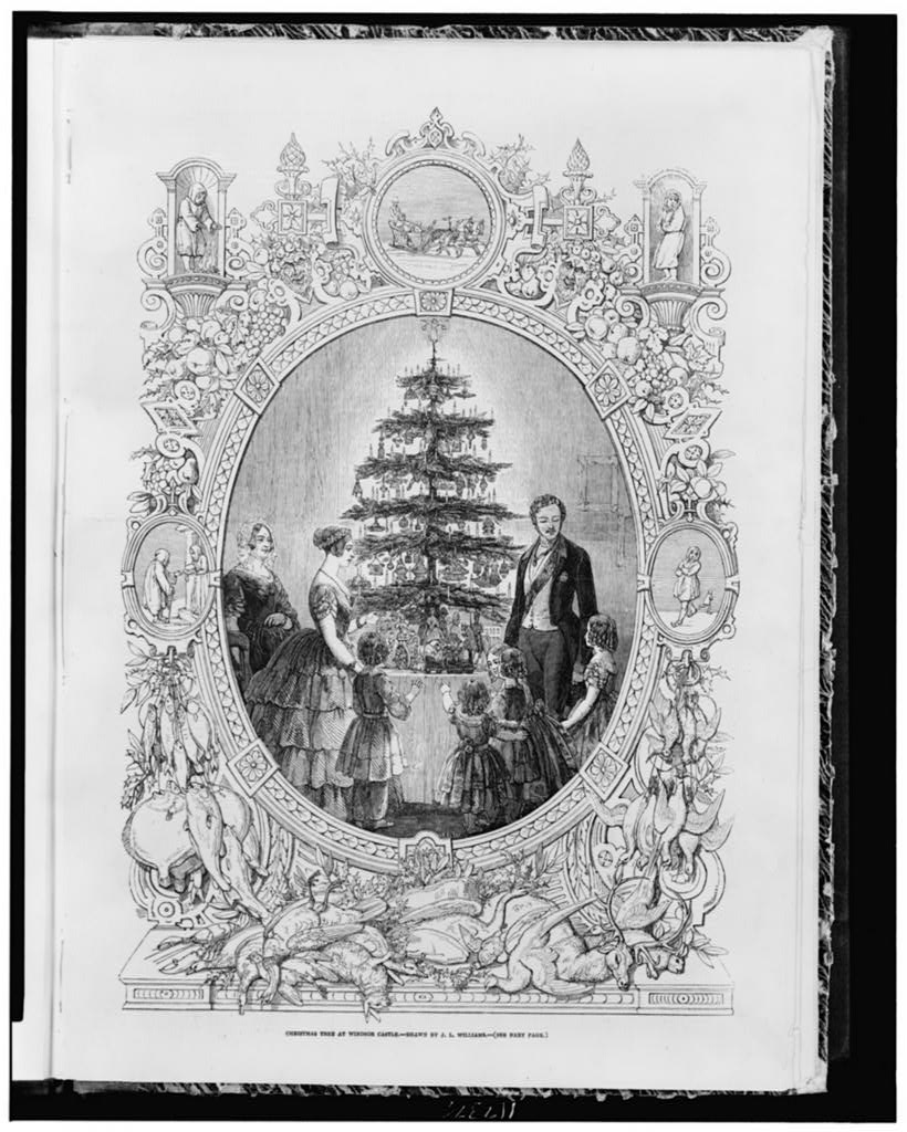 Queen Victoria Christmas Tree