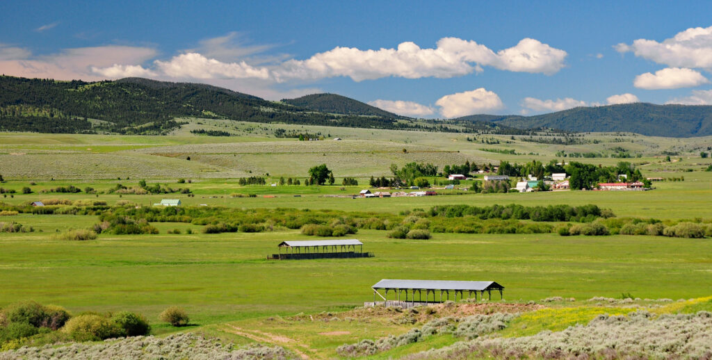Ranch in Helmville Montana