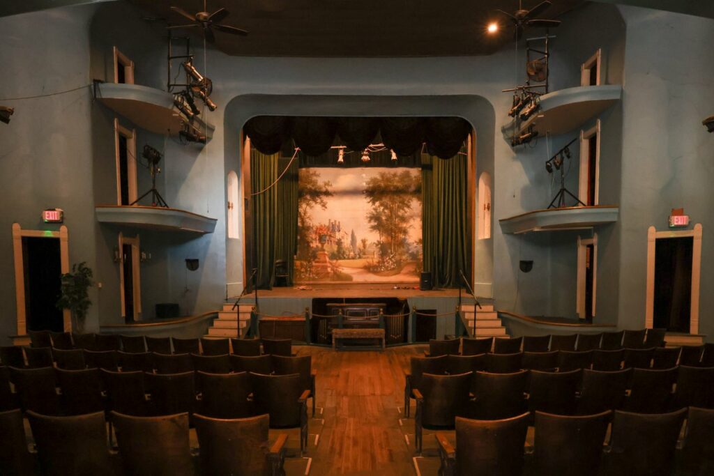 Philipsburg Theatre Auditorium