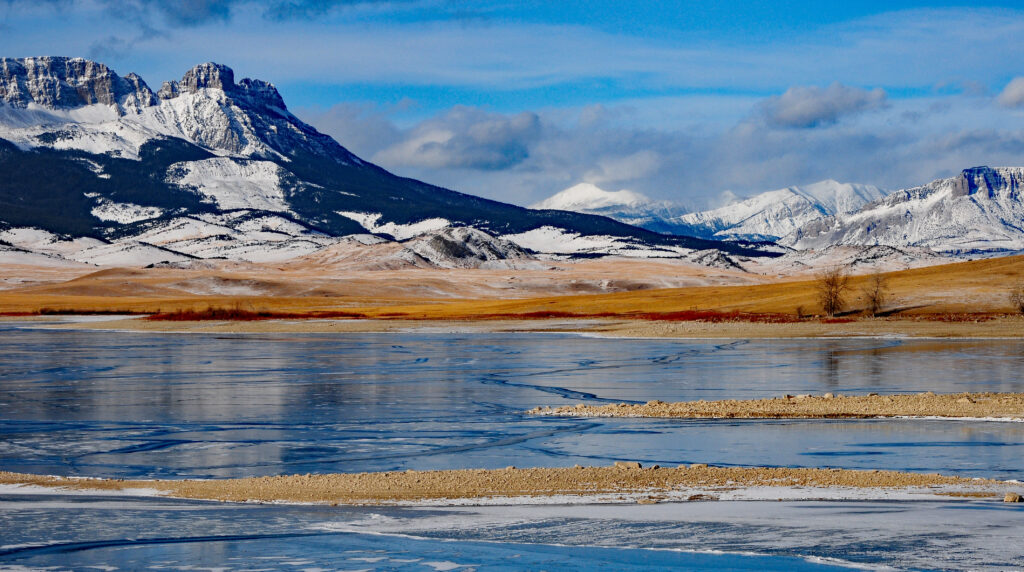 Rocky Mountain Front - Nilan Reservoir - Sawtooth Reef