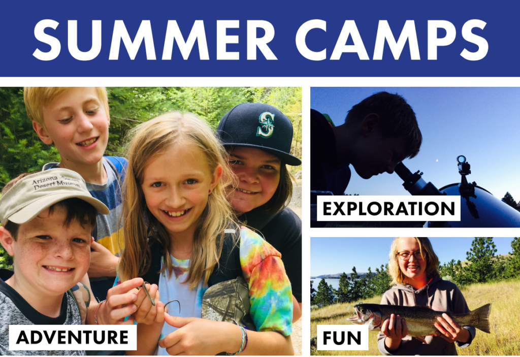 The Montana Learning Center offers a variety of summer camps for kids and adults near Helena, Montana (photos provided by Montana Learning Center)