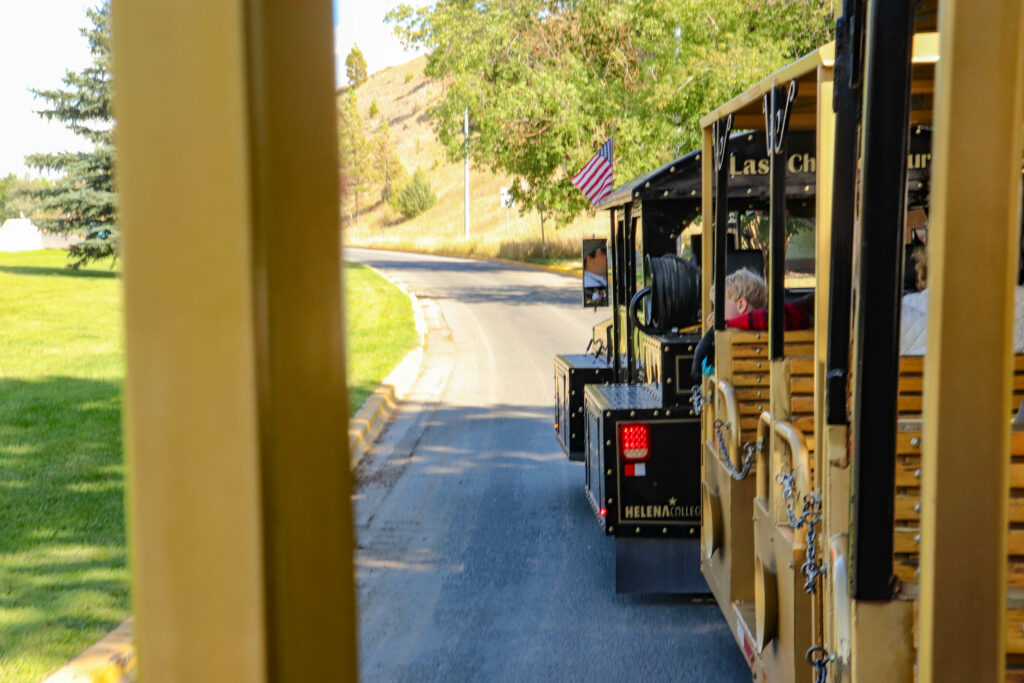 Last Chance Tour Train