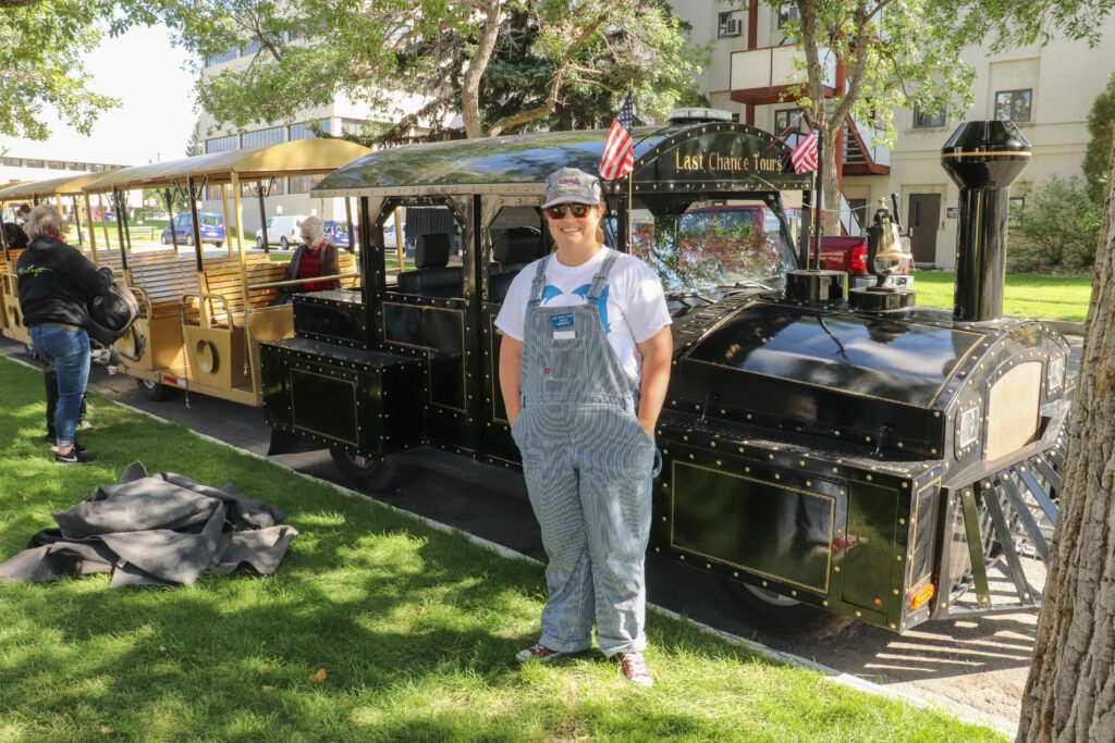 Helena Tour Train Conductor