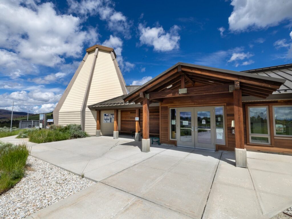 Visitor Center at the Big Hole National Battlefield