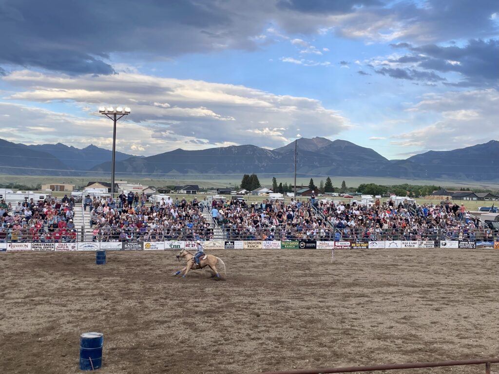 4th of July in Ennis, Montana
