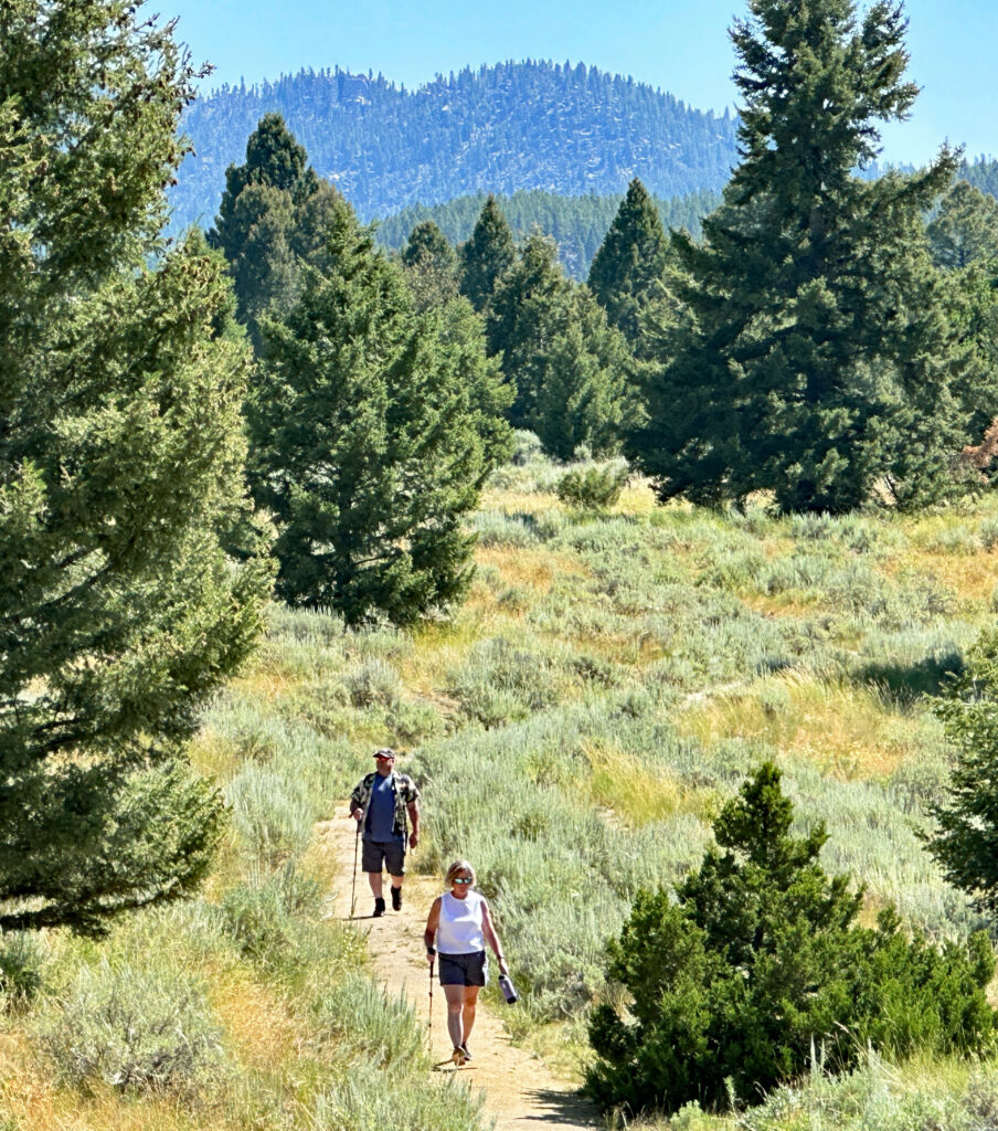 Trail in Butte's Thompson Park | PC: Rick & Susie Graetz