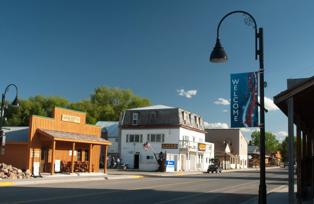 Augusta, Montana - Main Street