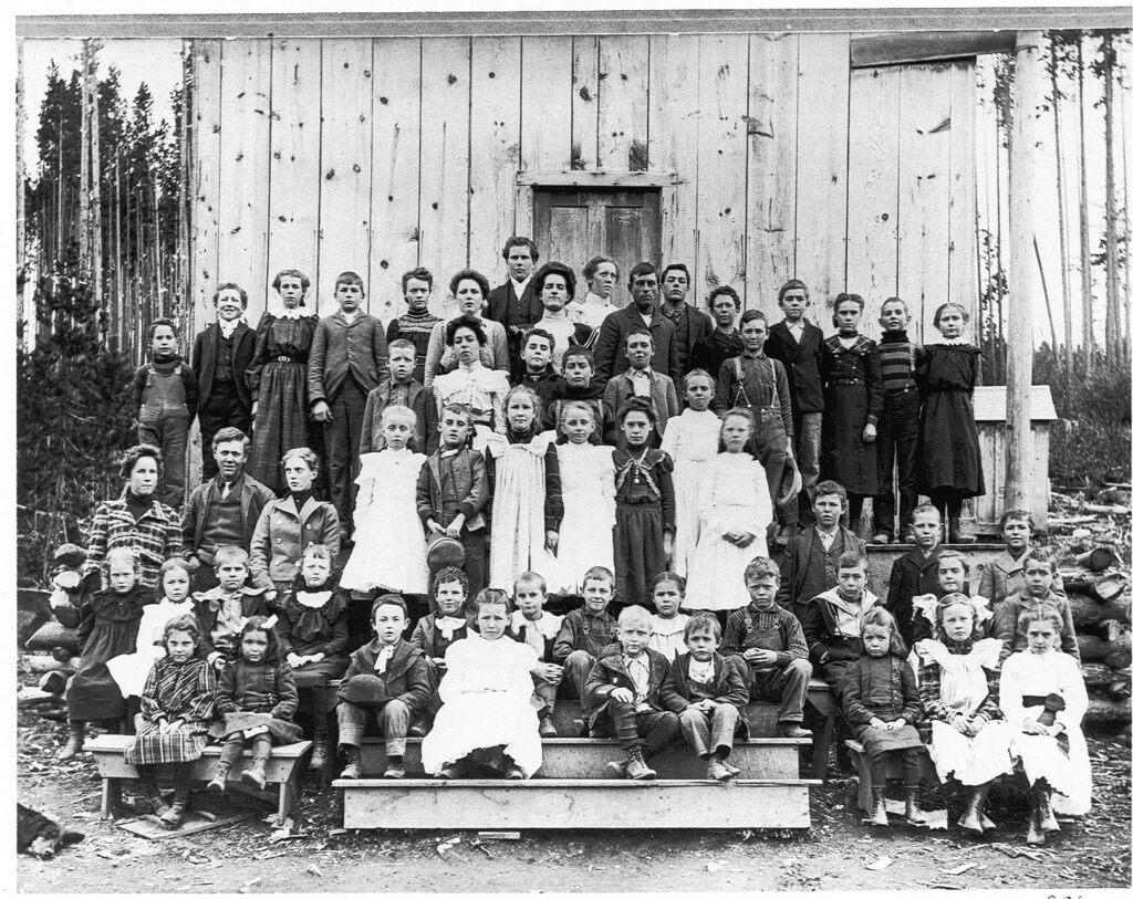 Residents of Garnet, Montana