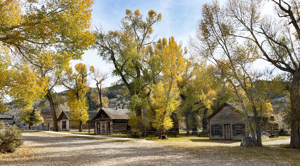 Bannack a Montana State Park