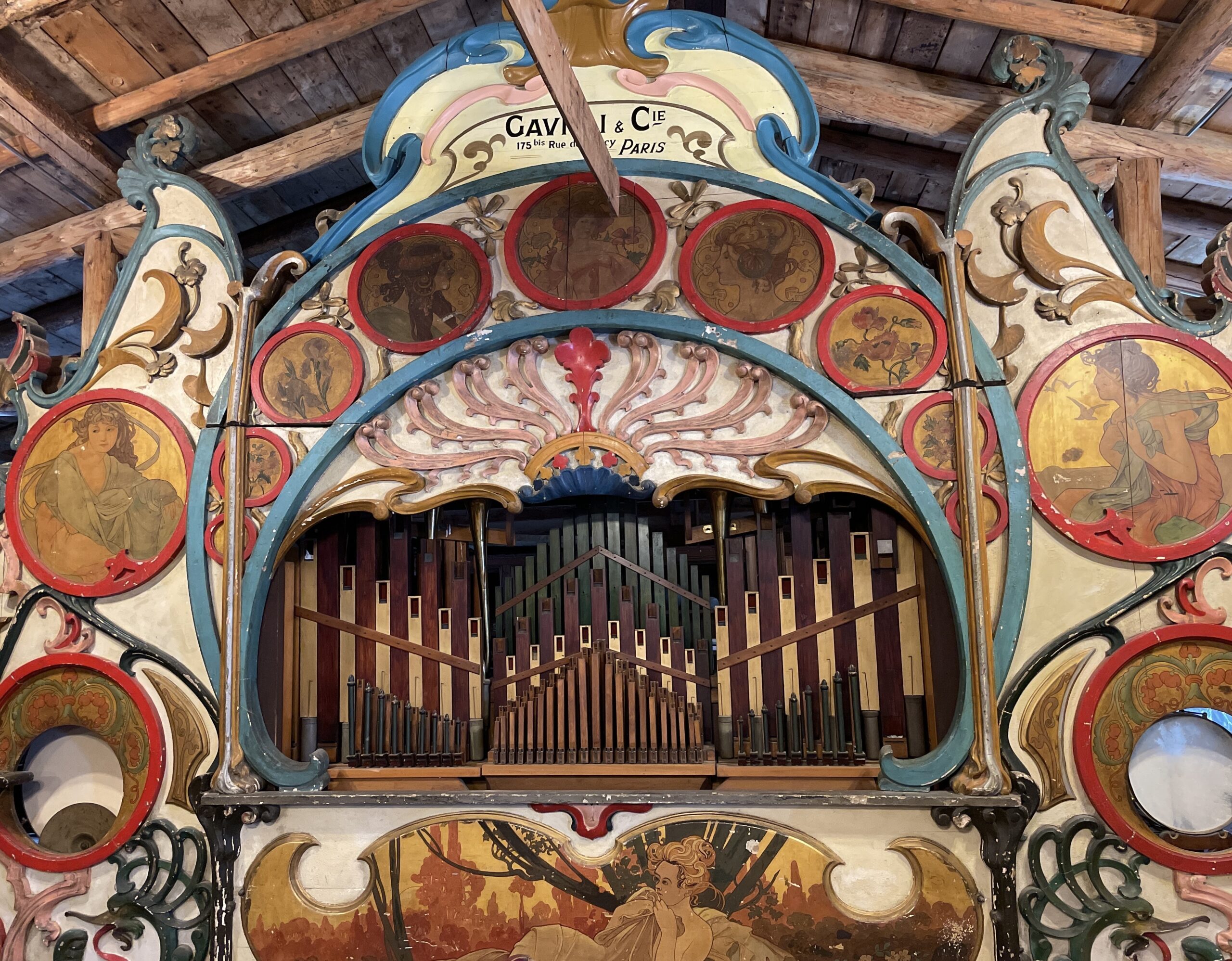 Player Piano - Montana