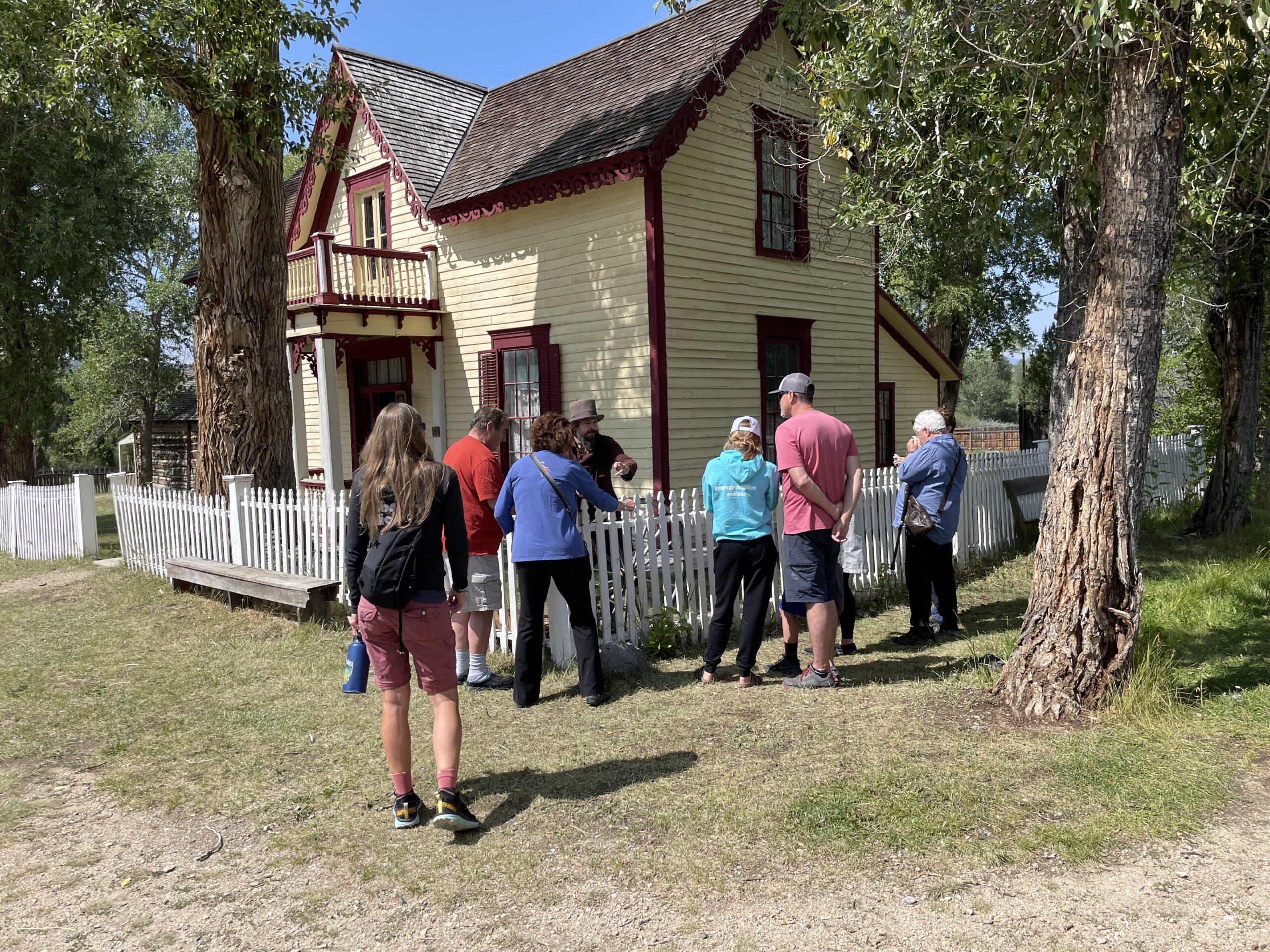 Living History in Nevada City, MT