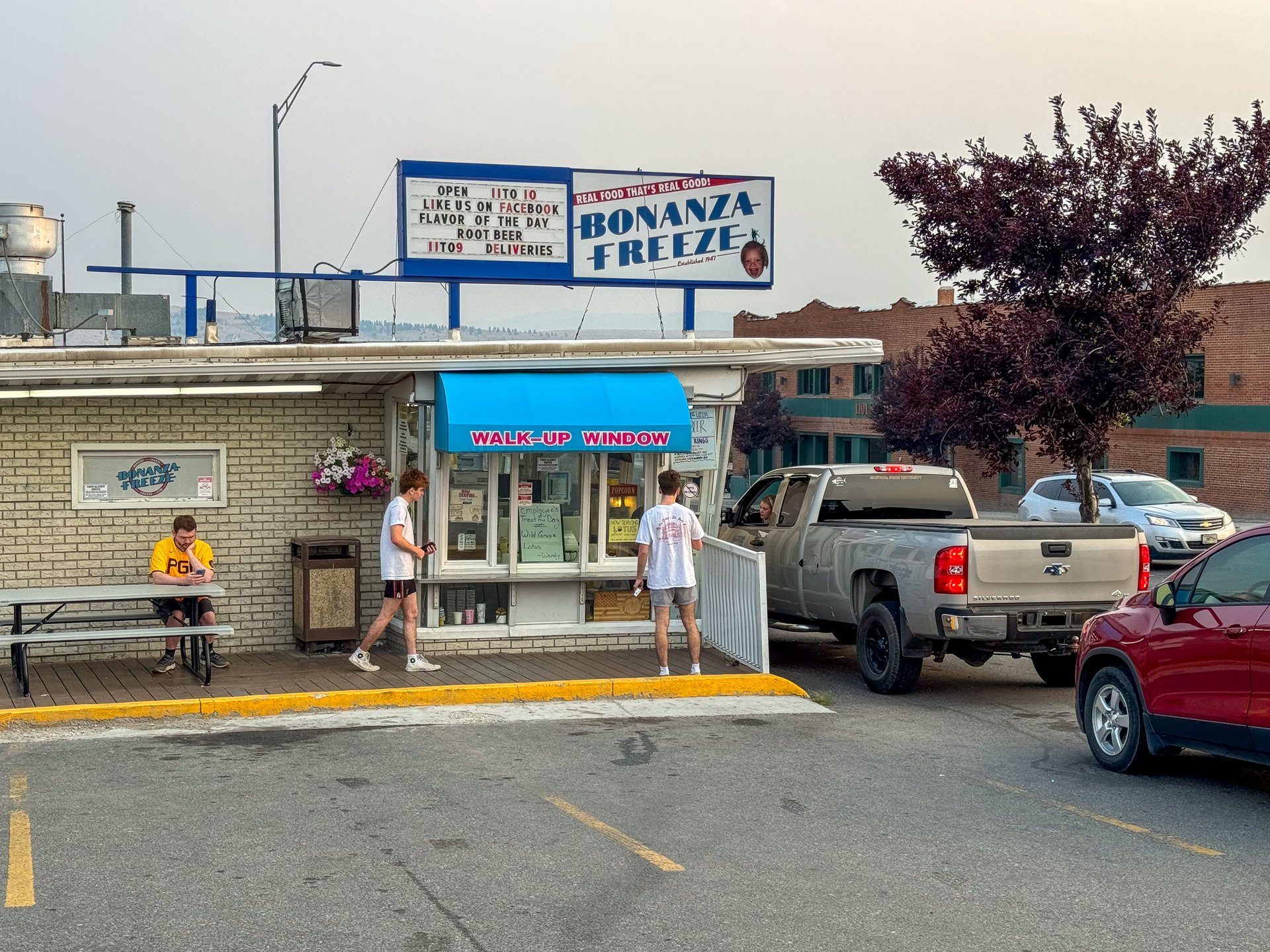 Bonanza Freeze Butte MT