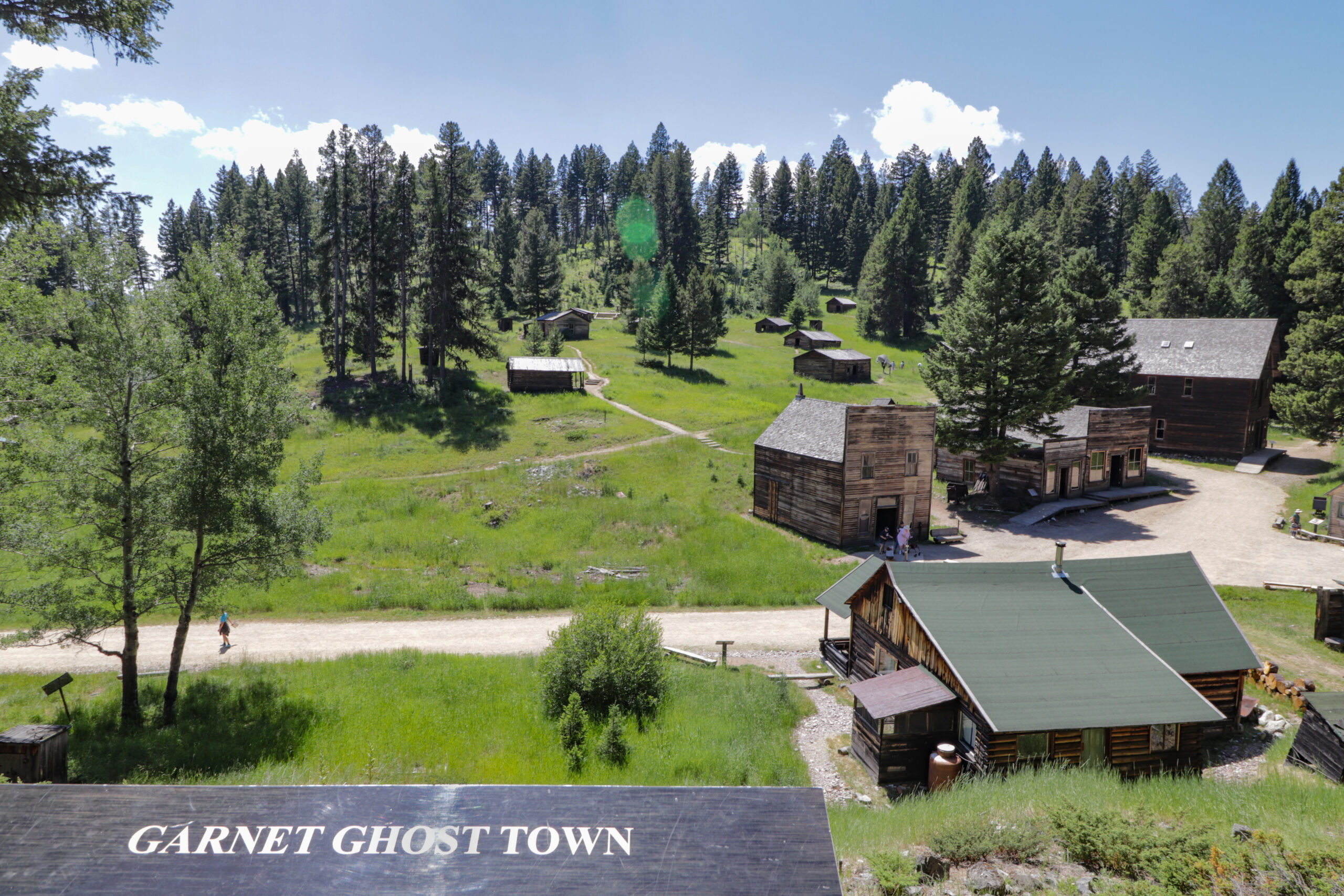 Picture of the ghost town