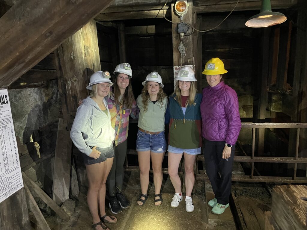 World Museum of Mining Underground Mining Tour