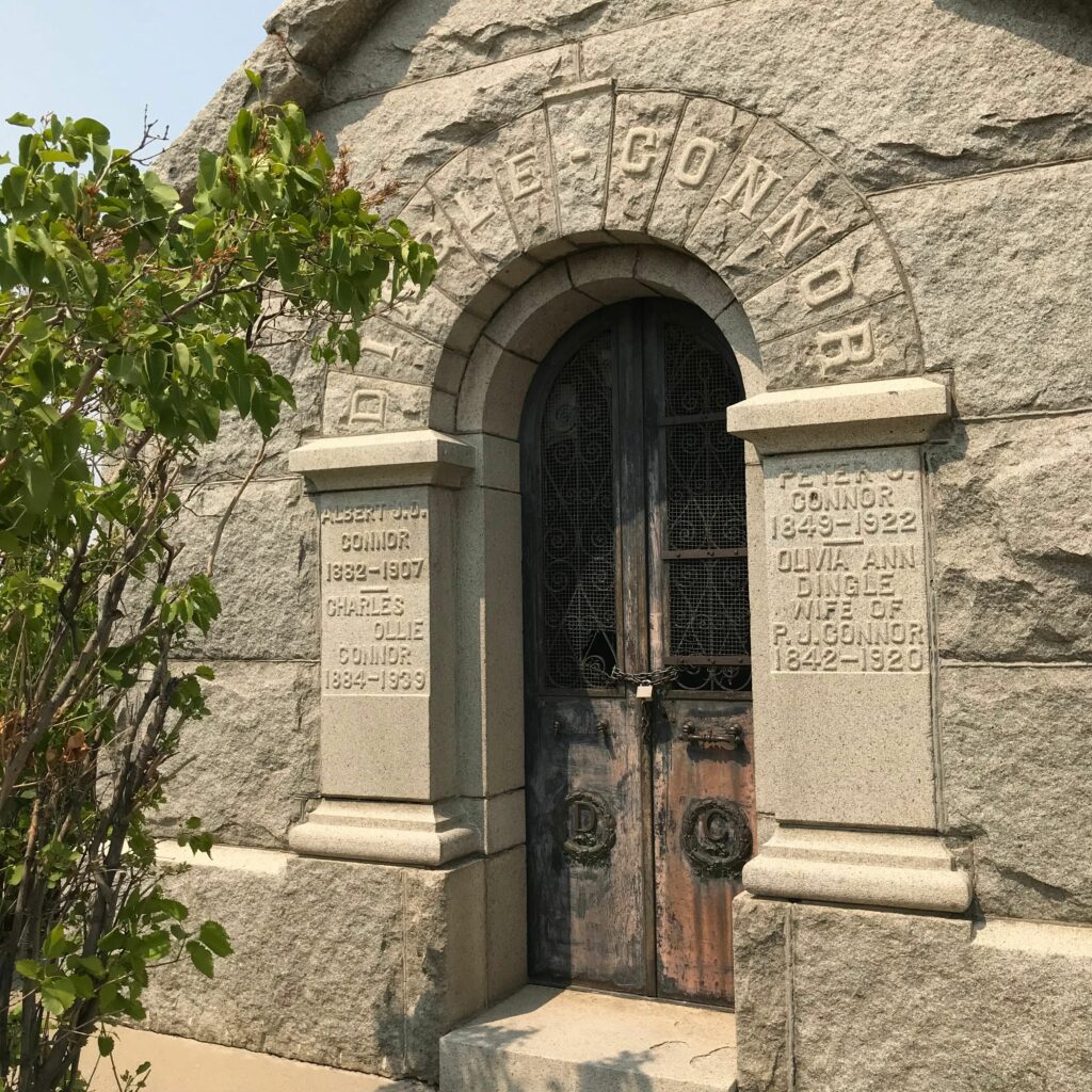 Dingle-Connors Monument