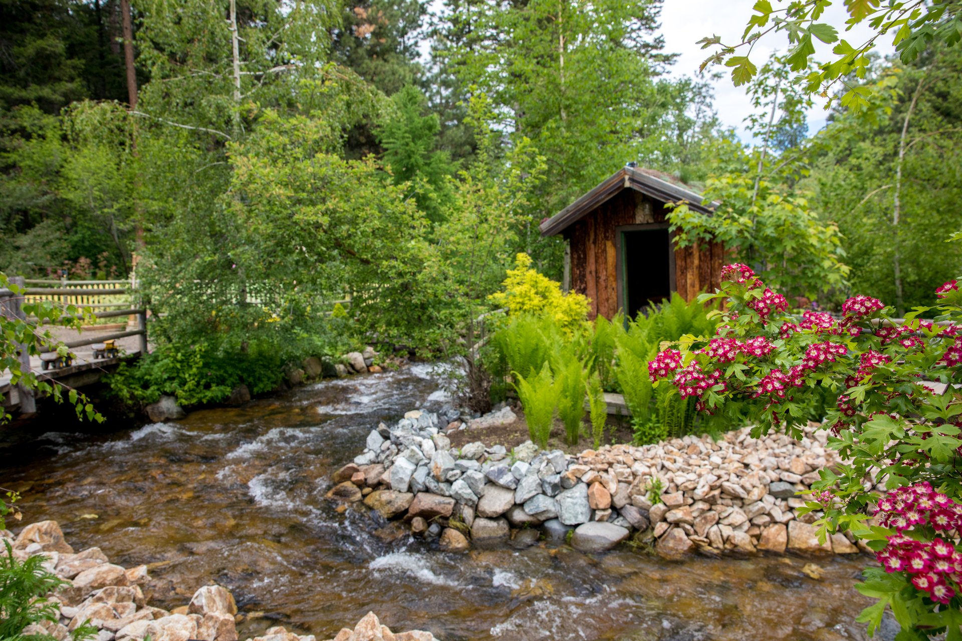 Tizer Gardens & Arboretum - Photo: Andy Austin