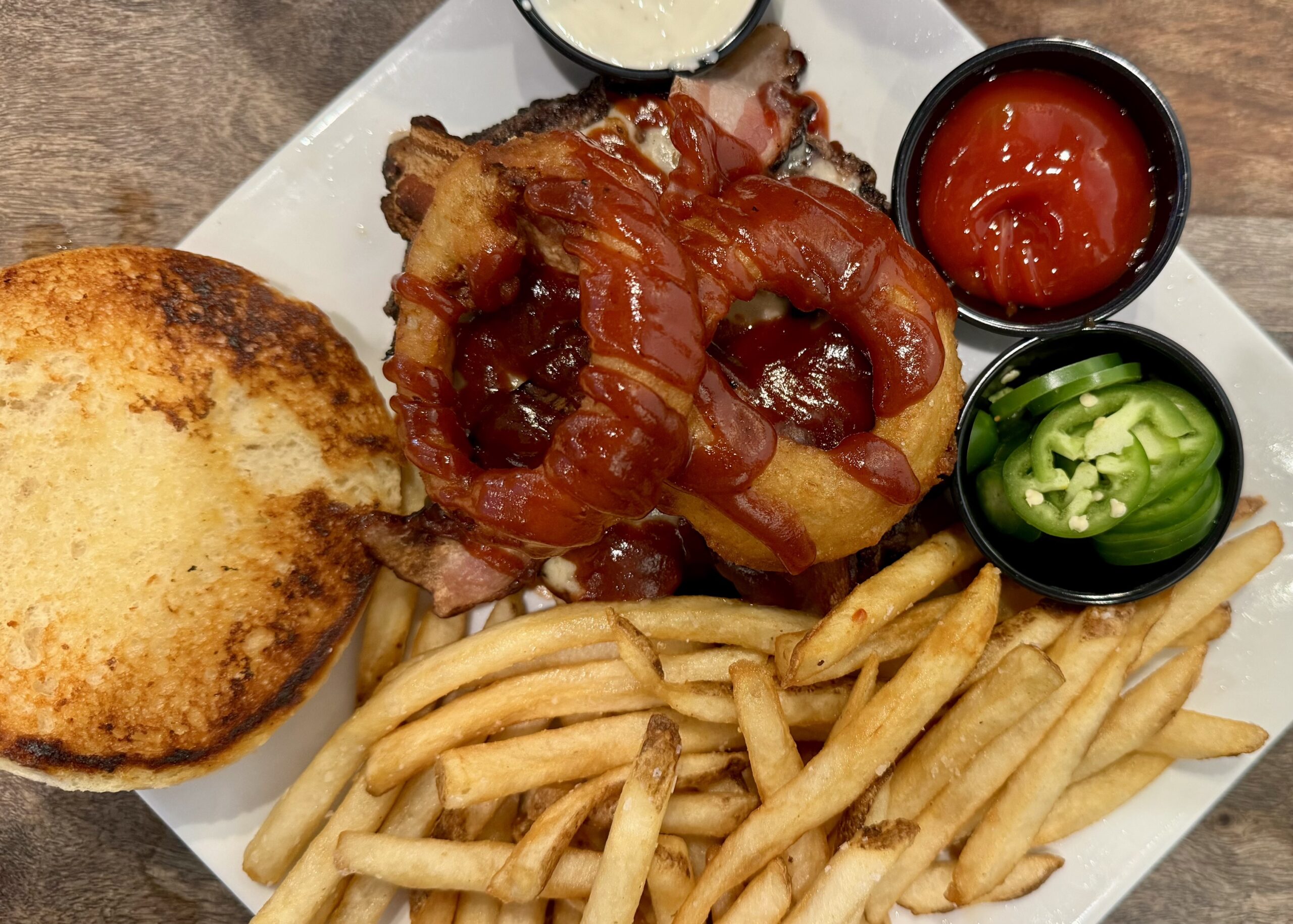 Winning Ridge Alehouse Burger