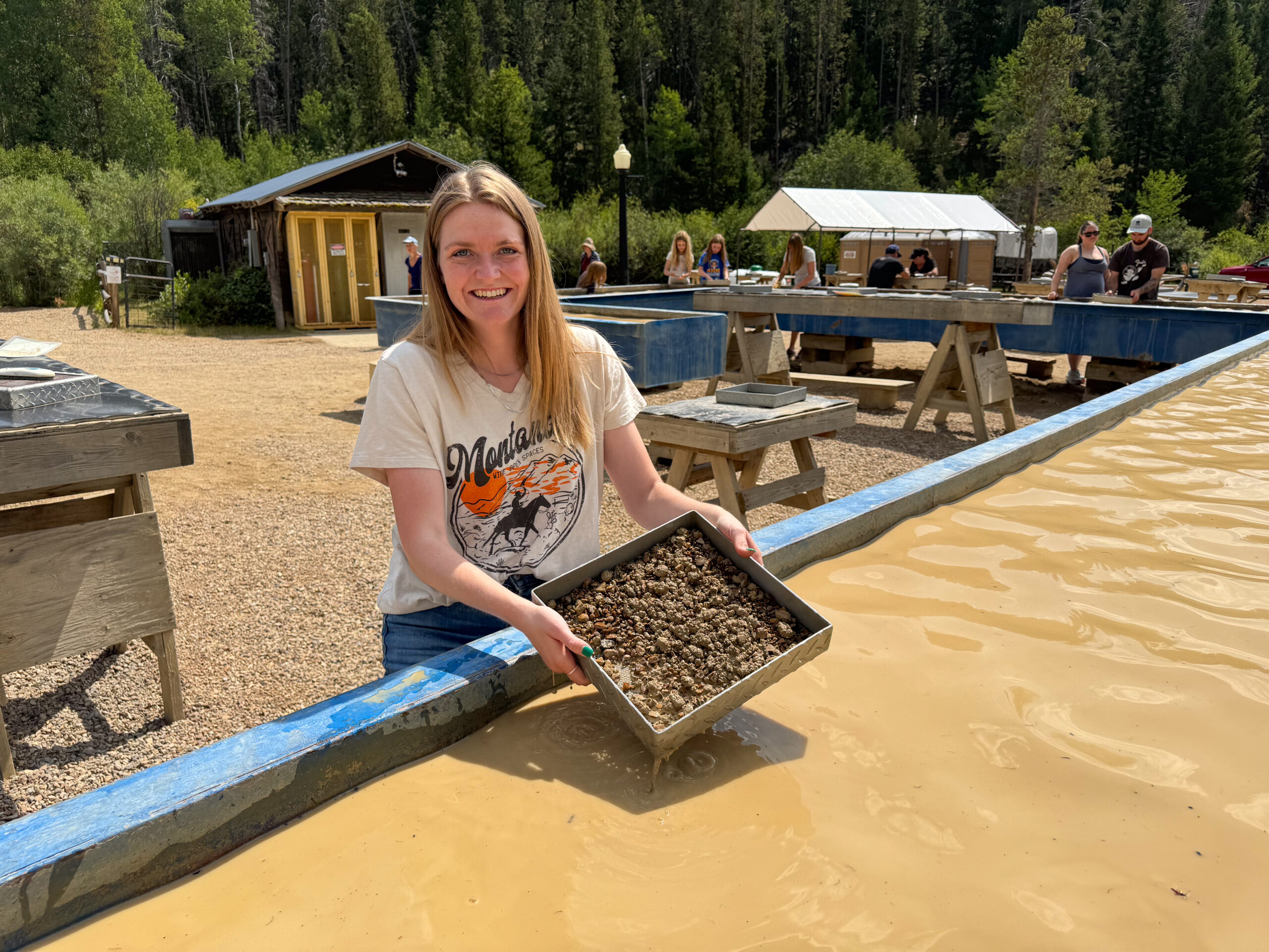 Gem Mining in Montana