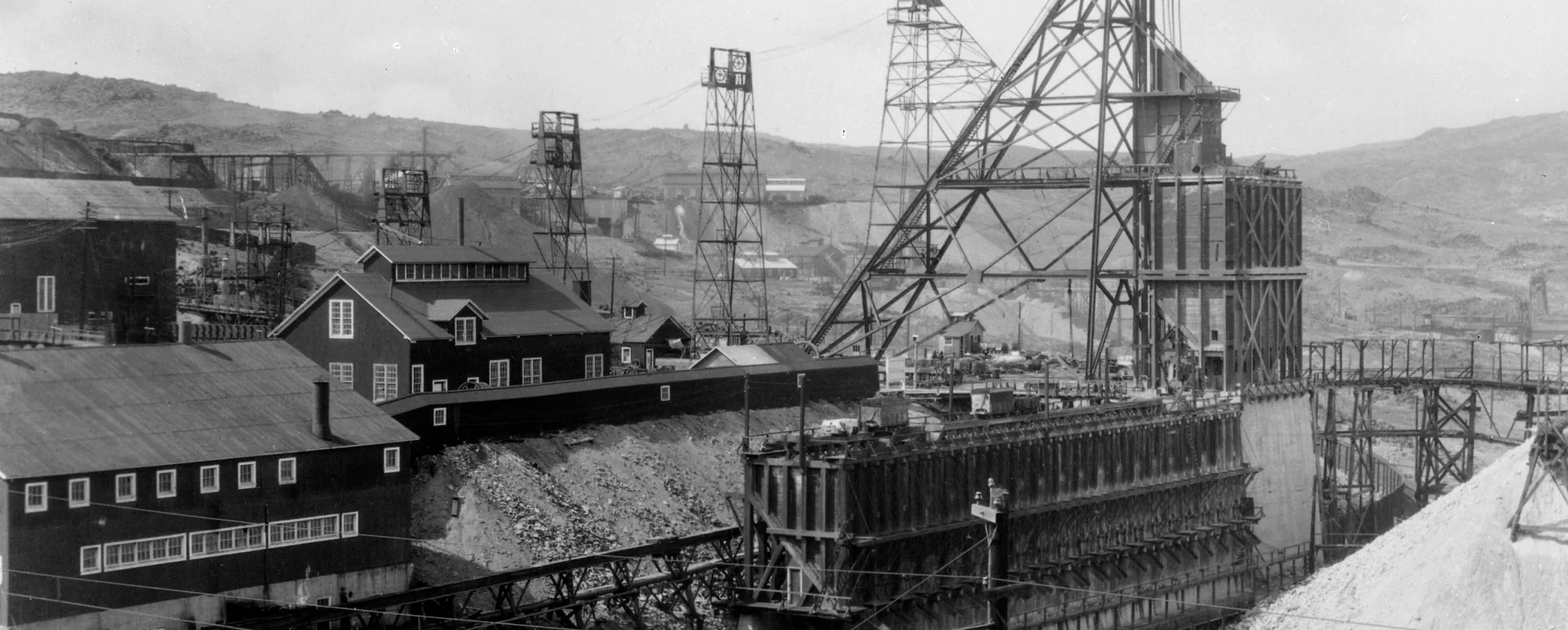 Granite Mountain Mine in Butte, Montana