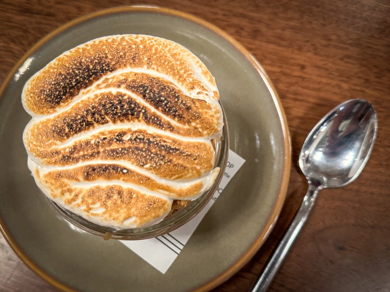 Cup of S'mores dessert at the Union in Helena, MT