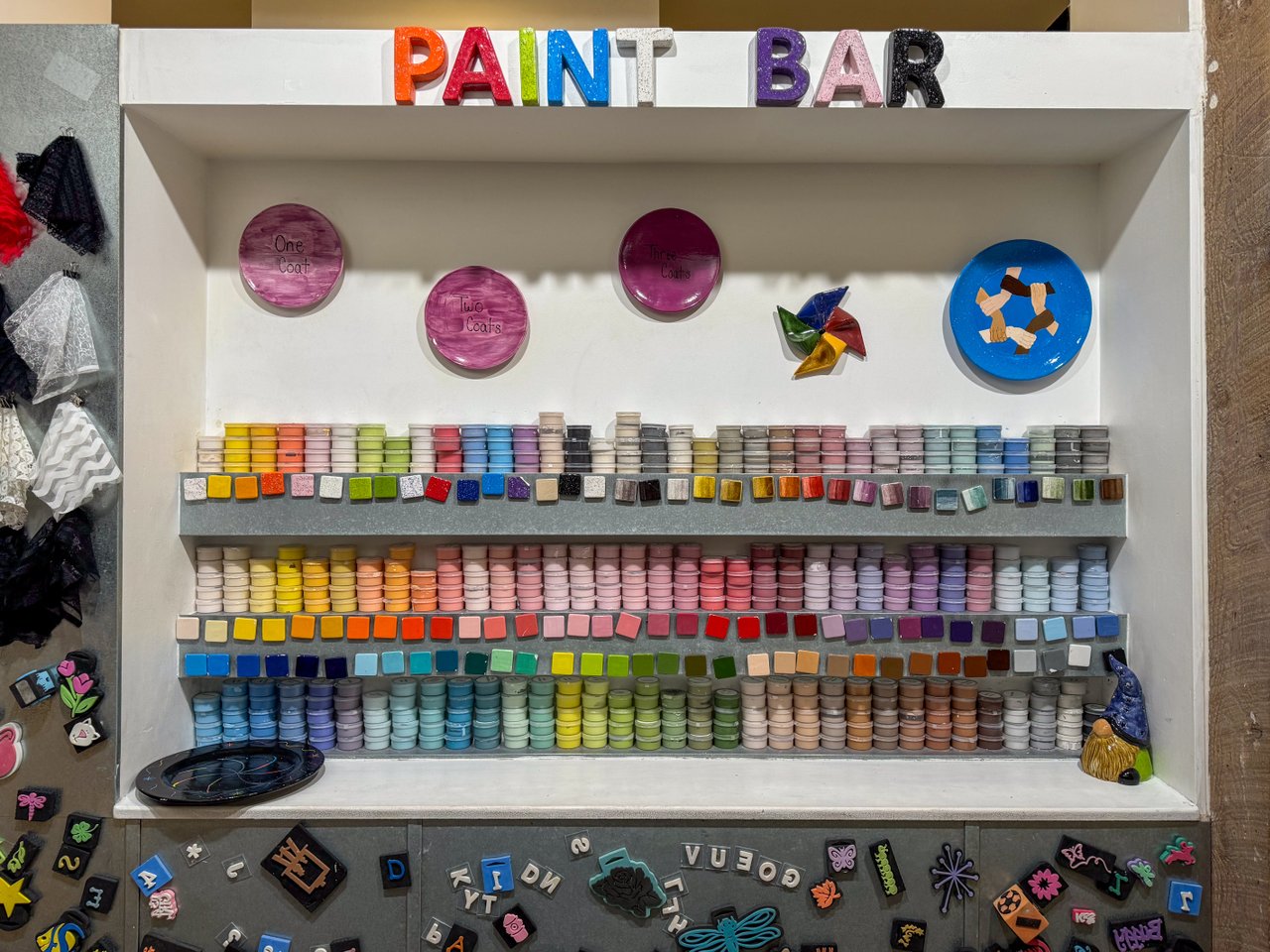 Paint-Your-Own Pottery Studio, The Painted Pot, in Helena, Montana