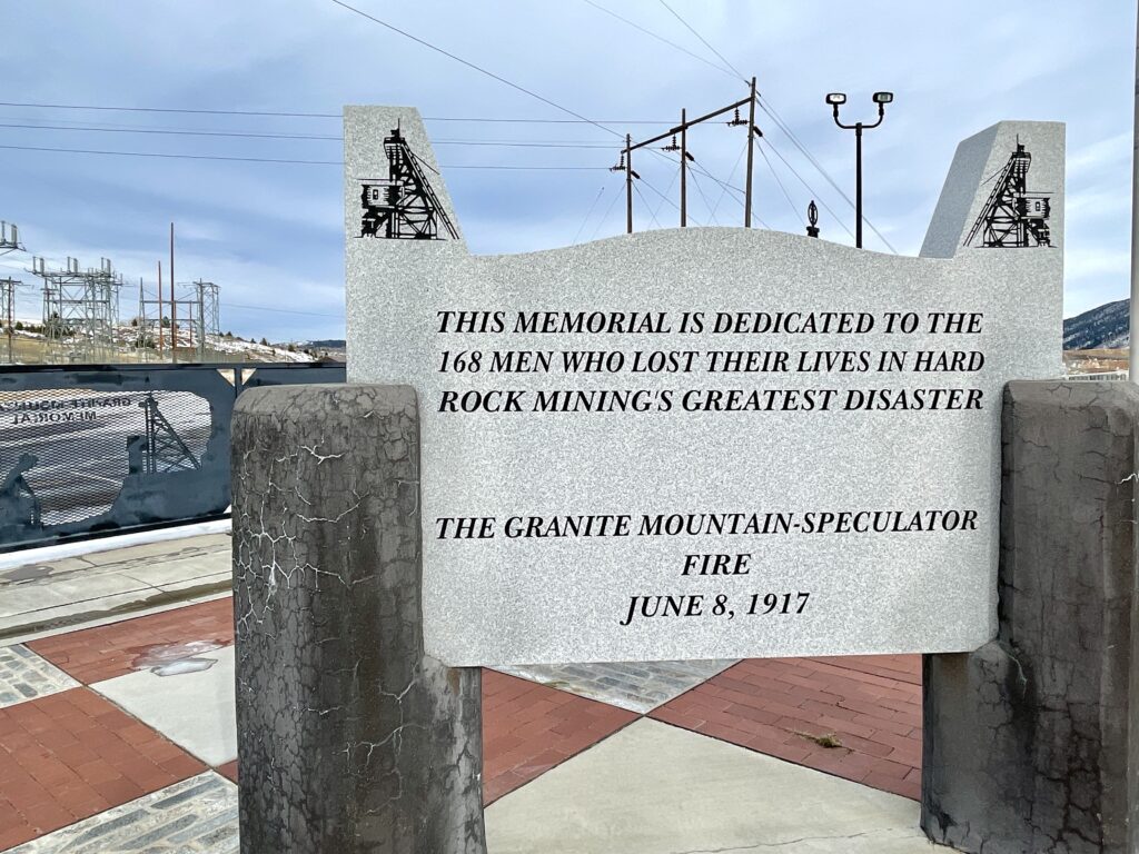 Granite Mountain-Speculator Fire Memorial