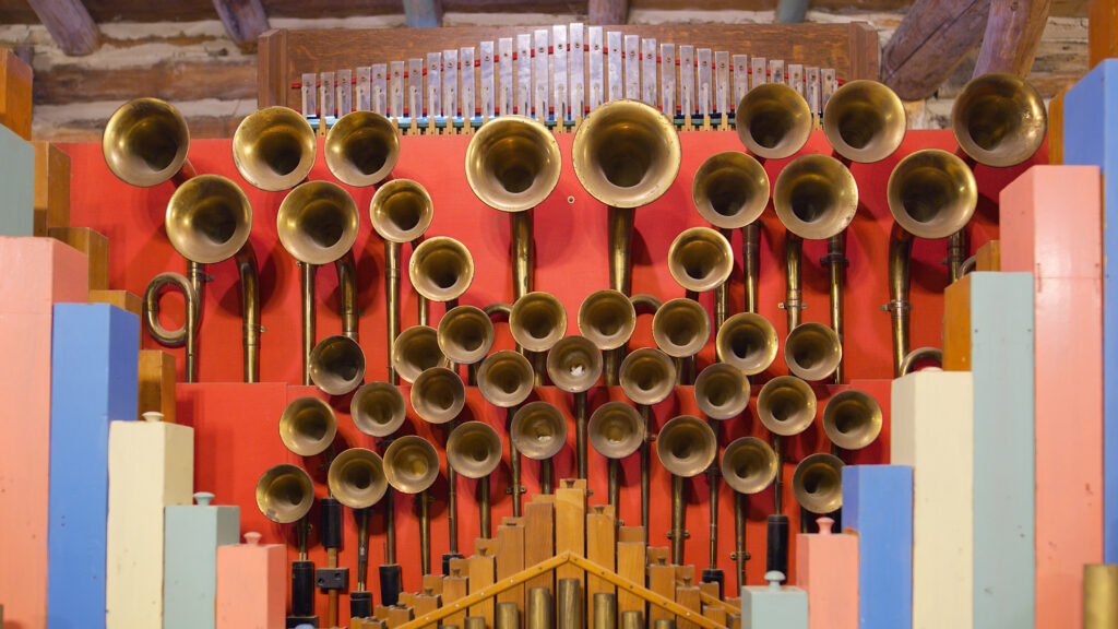 Player Pianos of Virginia City, Montana