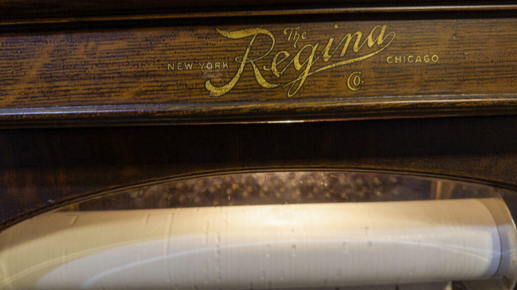 Regina Player Piano