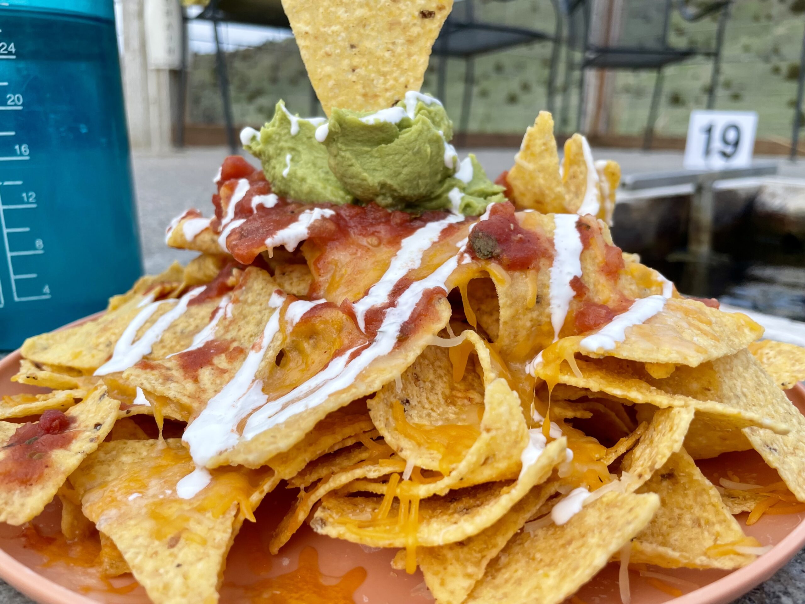 Food at Norris Hot Springs - Nachos