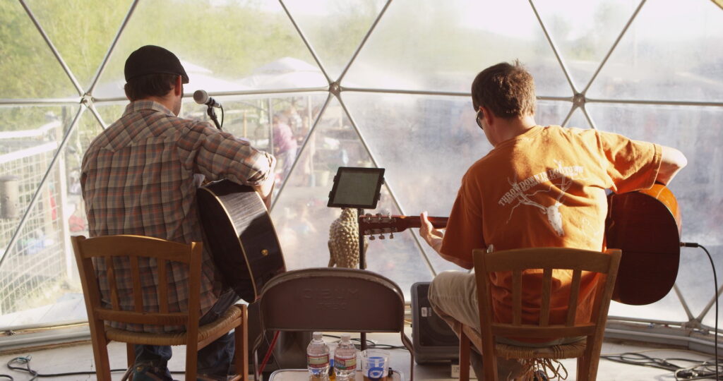 Live music at Norris Hot Springs