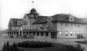 Historic Photo of Boulder Hot Springs Inn | Photo from boulderhotsprings.com