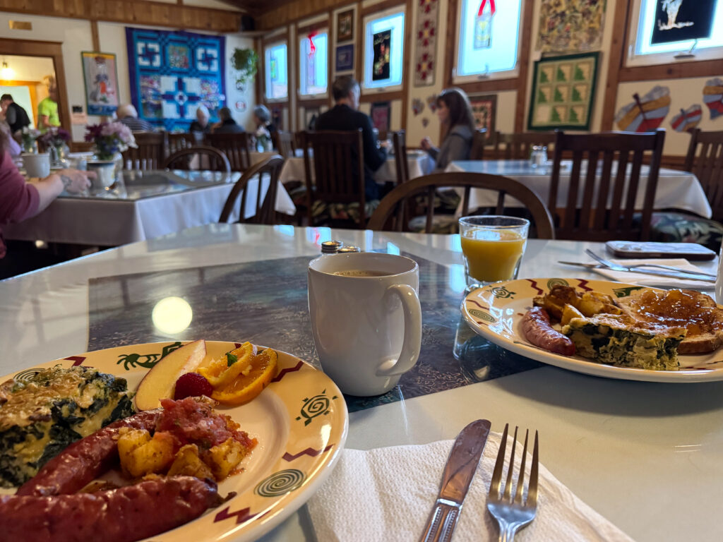 Homemade Breakfast at Boulder Hot Springs Inn & Spa