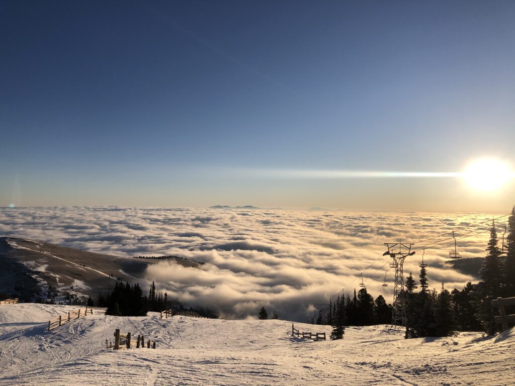 Great Divide - near Helena, Montana