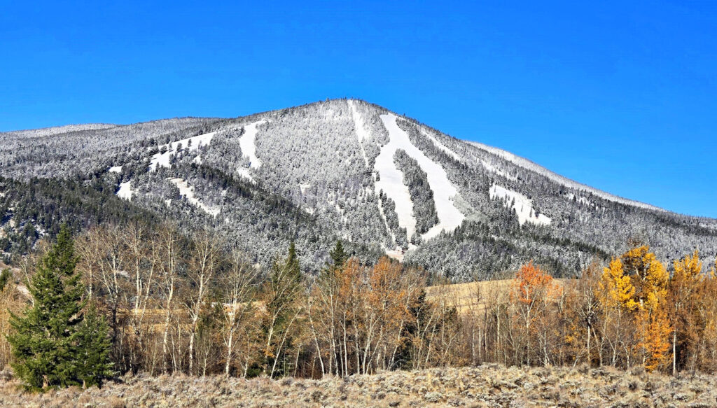 Maverick Mountain Ski area