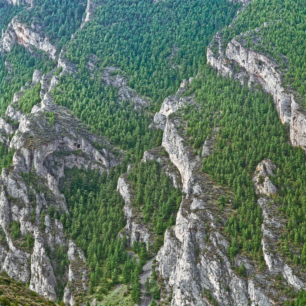 London Hills - Geology of L&C Caves