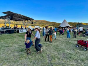 Old Salt Festival in Helmville, MT