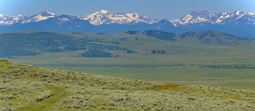 Beaverhead Range - Big Hole Pass in Montana