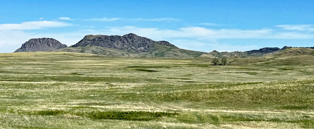 Bird Tail Rock South of Augusta