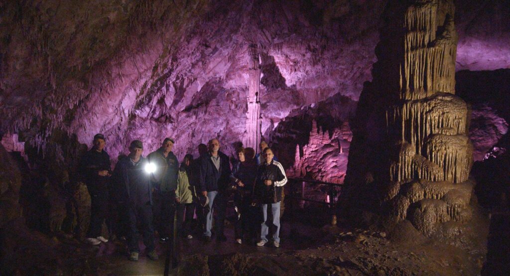 Lewis & Clark Caverns State Park