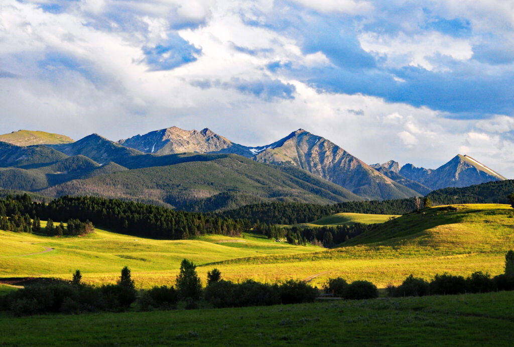 Spanish Peaks - Lee Metcalf Wilderness