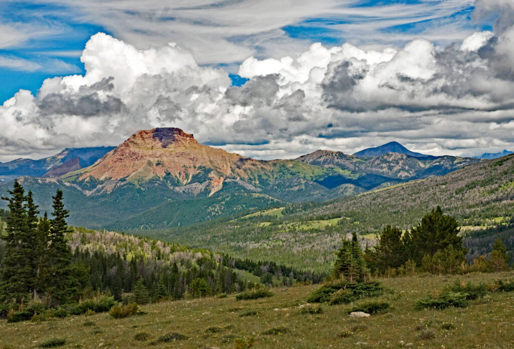The Sphinx - Madison Range