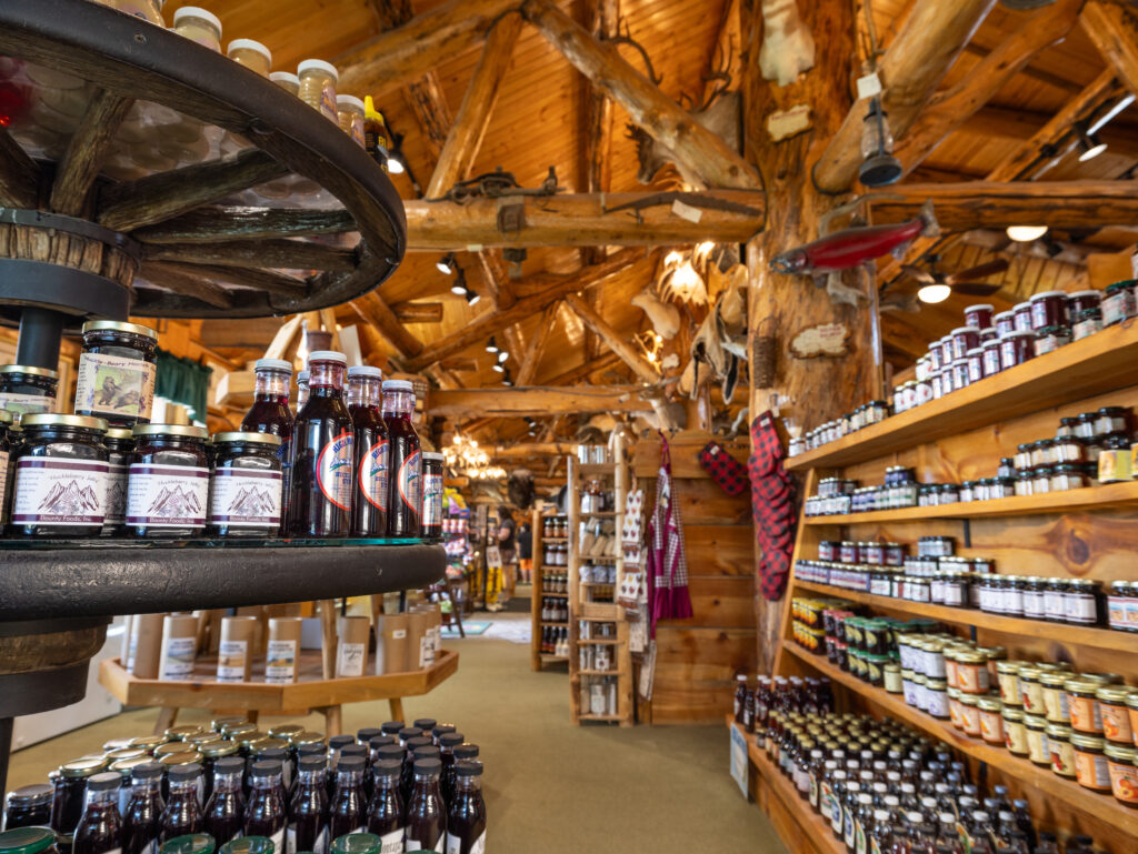 Hi Country Trading Post in Lincoln, Montana. Photo by Sarah Bolt, Tempest Technologies.