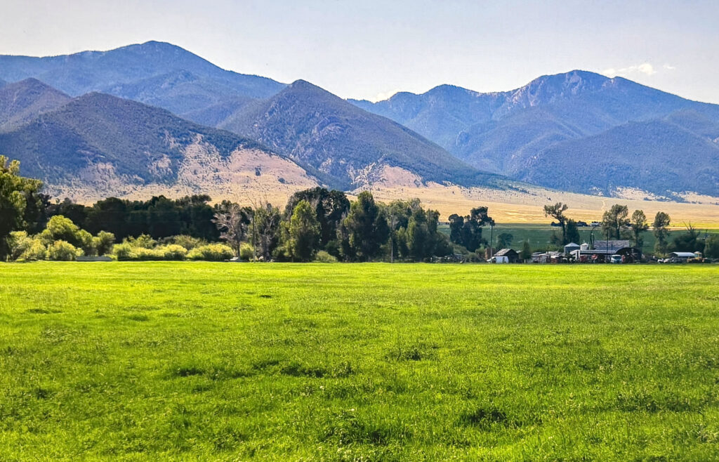Ruby Peak is the highest summit in the Ruby Mountains in Southwest Montana. Photo by Rick & Susie Gratez.